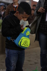 组图：《爸爸去哪儿》难度升级 小朋友独立买菜