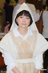 组图：查小欣为母亲设灵 陈志云现身致祭