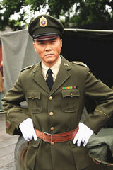 组图：《尖刀队》地面热播 沈晓海上演硬汉风采