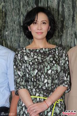 组图：刘嘉玲陈坤新片《过界》探班