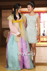 组图：林秀香成勋等出席SBS《新妓生传》发布会 