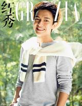 组图：快男拍摄时尚大片 华晨宇尝试复古清新风