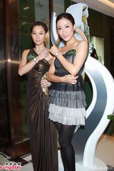 组图：杨怡否认争视后引不和 徐子珊愿合组情侣档