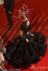 幻灯图集：北野武新片首映 宝莱坞第一美女捧场