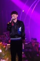 组图：我是歌手决赛彩排 林志炫萧敬腾激情对唱