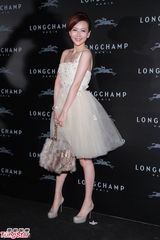 组图：刘嘉玲高圆圆等盛装出席时尚派对