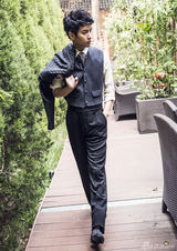 组图：陈晓【演员】西装大片尽展绅士风格