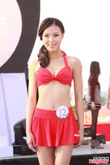 组图：19位入选亚姐泳装出镜 大秀身材性感靓丽