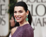 高清组图：《傲骨贤妻》女主角朱丽安娜踏上红毯