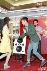 组图：马浚伟出新专辑Cherish 新碟发布会举行