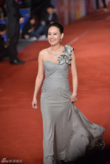 高清组图：第49届金马奖红毯星光闪耀