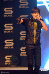 组图：容祖儿献唱音乐派对 劲歌热舞魅力四射