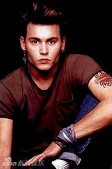 组图：好莱坞老男孩忧郁情圣约翰尼-德普