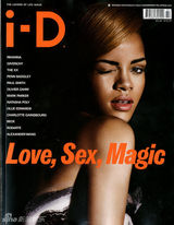 高清图：小天后蕾哈娜杂志封面百变时尚