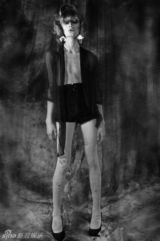 组图：乌克兰妖孽男模斯蒂夫写真雌雄同体