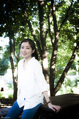 高清组图：新浪娱乐对话韩国女演员崔贞媛