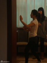 组图：宋慧乔加盟《一代宗师》 张震探班再续前缘