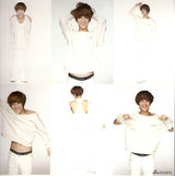 高清图集：新生代偶像组合SHINee新年月历青春洋溢