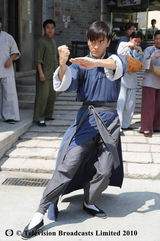 高清图：《铁马寻桥》即将推出 创建武打剧集新境界