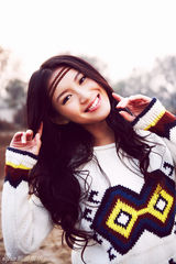 组图：苏青秋冬写真曝光 古装天使演绎自在风情 