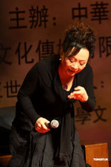 高清组图：女高音歌唱家宋丽华出辑张亚东捧场