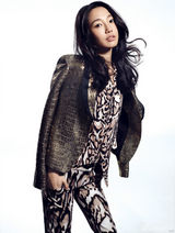 组图：白百何大气登封面 娇俏洒脱气质迷人