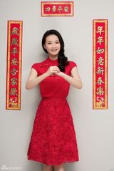 高清图：王艳贺岁写真曝光 温情演绎喜庆中国风