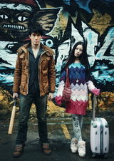 组图：电影《对不起，我爱你》海报及剧照