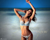 高清组图：内衣名模杜丽莎-摩尔写真风情万种