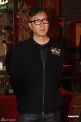 组图：甄子丹拍《关云长》曾有顾虑 相信汪圆圆眼光