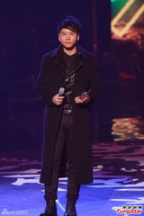 组图：容祖儿九夺劲歌金曲歌后 林峰获最受欢迎