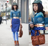 明星爱街拍第21期：温暖潮品搭出时尚帽子风采