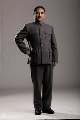 组图：献礼剧《开天辟地》孙中山定妆照