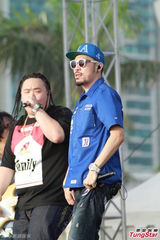 组图：春浪音乐节举办 萧敬腾张震岳热狗齐聚