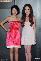 组图：温碧霞期待合作许鞍华 陈伟霆忌拍裸露片