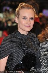 组图：黛安-克鲁格现身柏林开幕红毯妩媚性感