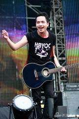 高清：热波音乐节第二天 小护士乐队演出