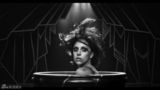 GaGa《Applause》MV造型惊悚 小丑蜕变黑天鹅