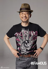 组图：黄海波疯帽子写真 休闲装扮展野性魅力