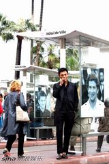 高清组图：《春风沉醉的夜晚》主创戛纳写真