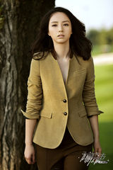 组图：《高手如林》“富家女”董璇清新写真