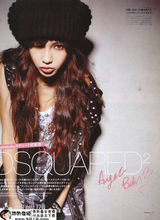 幻灯图集：香港靓模Angelababy美图集锦100张