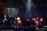 组图：MTV欧洲音乐大奖 FUN乐队激情献唱