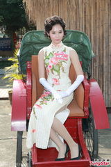 组图：郭羡妮助阵新剧宣传自曝有意再生宝宝