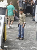 高清图：周杰伦闹市展开枪战 焦点人物谢霆锋未现身