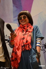 高清组图：郝蕾Lady Gaga造型出席《柔软》庆功会