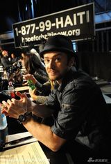 幻灯图集：好莱坞群星齐聚为海地地震灾民募善款