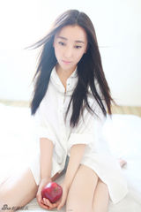 组图：杜若溪唯美写真淡雅高洁