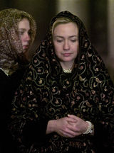 组图:穆斯林世界盖头日盘点各国女政要面纱风情