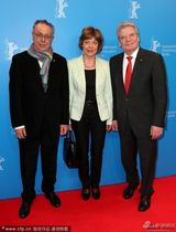 组图：电影《你比想象做得更多》柏林记者会